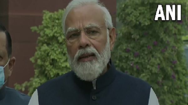 Parliament's winter session: विपक्ष को PM मोदी की दो टूक, कहा- 'हर सवाल के लिए हम तैयार'