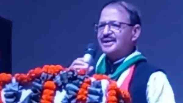 'श्रीराम का नारा लगाकर देश के लोगों को गुमराह करते हैं, वो राक्षस है', कांग्रेस नेता राशिद अल्वी ने कहा