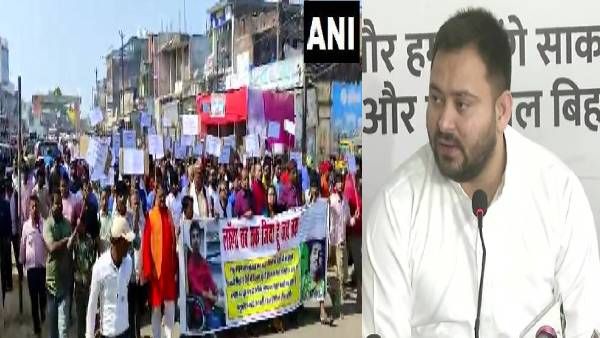 मधुबनी: पत्रकार की मौत के बाद फूटा लोगों का गुस्सा, तेजस्वी ने साधा सरकार पर निशाना