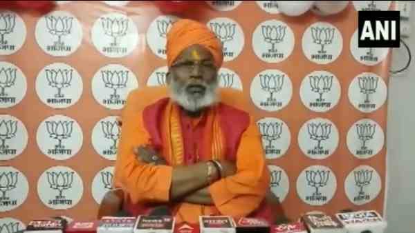 साक्षी महाराज बोले- 'पाकिस्तान जिंदाबाद, खालिस्तान जिंदाबाद' कहने वालों के मंसूबों पर फिरा पानी