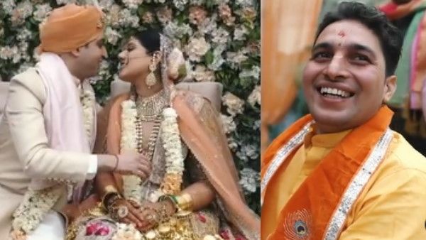 Video: शादी में दूल्हा-दुल्हन के Kiss करने पर शर्मा गए पंडित जी, लड़के के पापा ने की थी रिक्वेस्ट