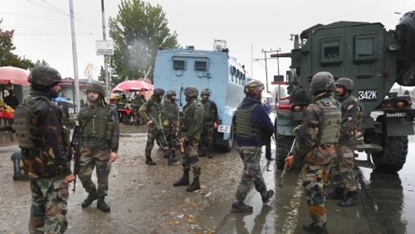 श्रीनगर में आतंकियों ने की पुलिस कांस्टेबल की हत्या, वारदात के बाद हुए फरार