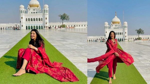 कौन है वो पाकिस्तानी मॉडल जो बिना सिर ढके करतारपुर साहिब पहुंचीं, 'बेअदबी' के लिए इमरान खान से हुई शिकायत