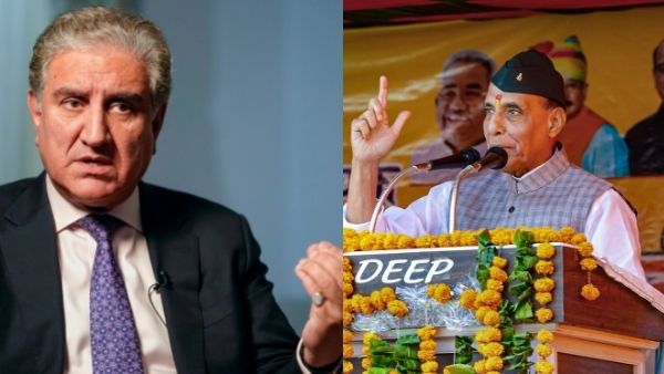 राजनाथ सिंह की चेतावनी से बौखलाया पाकिस्तान, विदेश मंत्री और NSA मोइद यूसुफ ने जमकर उगला जहर