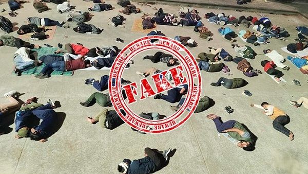 Fact check: UPTET की परीक्षा देने आए छात्रों ने रात बिताई खुले आसमान के नीचे! जानिए इस फोटो की सच्चाई