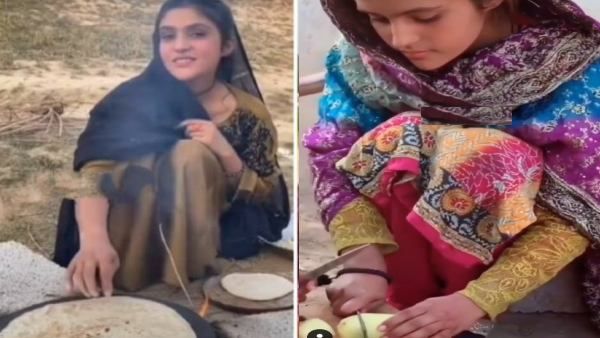 Video: आलू काट रही पाकिस्तानी लड़की का दीवाना बना सोशल मीडिया, अब तक 10 लाख से ज्यादा व्यूज