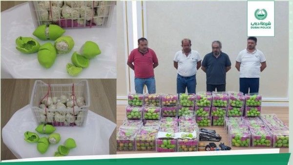 दुबई पुलिस ने जब्त कीं 1 अरब रुपए की नशीली गोलियां, नींबू में छिपाकर हो रही थी तस्करी