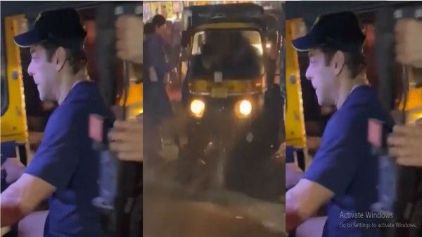 पनवेल की सड़कों पर ऑटो रिक्शा चलाते सलमान खान का Video वायरल, फैंस बोले- सांप को ढूंढने जा रहे हैं