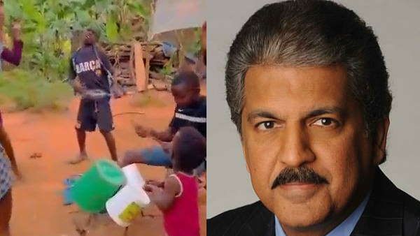 आनंद महिंद्रा ने 'हैप्पीनेस फैक्ट्री' के Video से किया मेरी क्रिसमस विश, देखकर कह उठेंगे वाह