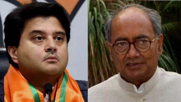 दिग्विजय सिंह के गद्दार वाले बयान पर ज्योतिरादित्य सिंधिया का पलटवार, बताया 'ओसामा जी'