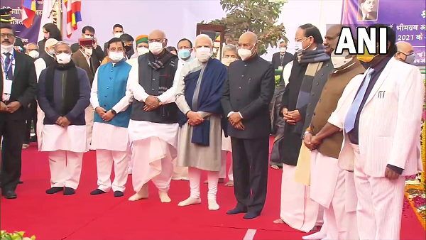 डॉ. भीम राव अंबेडकर की पुण्यतिथि आज: राष्ट्रपति, प्रधानमंत्री और लोकसभाध्यक्ष ने दी श्रद्धांजलि