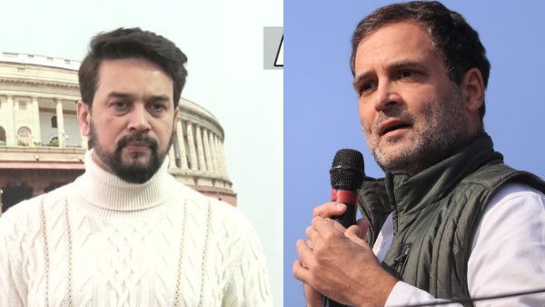 राहुल गांधी पर अनुराग ठाकुर का पलटवार, बोले- 'लिंचिंग' का सबसे बड़ा उदाहरण 1984 में हुईं घटनाएं