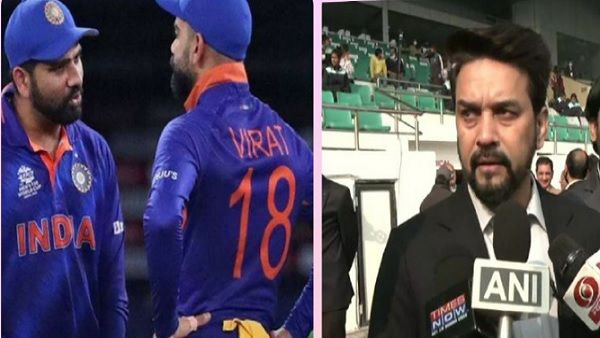 Kohli vs Rohit : कप्तानी को लेकर अनुराग ठाकुर का बड़ा बयान, कहा- 'खेल से बड़ा कोई भी नहीं...'