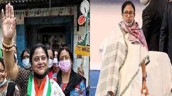 कौन हैं कजरी बनर्जी ? CM ममता की रिश्तेदार जो उन्हीं के वार्ड से बनीं हैं कोलकाता निगम चुनाव में उम्मीदवार