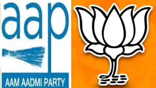 गांधीनगर: BJP और AAP कार्यकर्ताओं में हिंसक झड़प, कई घायल, हिरासत में लिए गए 20 लोग