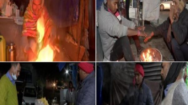 दिल्ली में जारी है सर्दी का सितम, शीतलहर ने किया परेशान, AQI पहुंचा 316