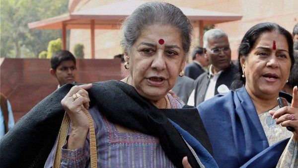 पंजाब चुनाव: कांग्रेस ने अंबिका सोनी को बनाया चुनाव समन्वय समिति का अध्यक्ष, जाखड़ को ये जिम्मेदारी