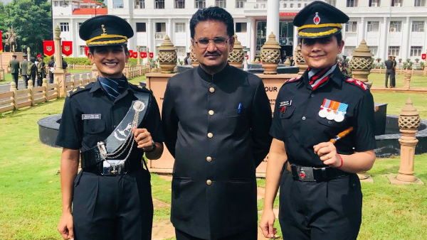 राजपूत सगी बहनों का कमाल, भारतीय सेना में दिव्या भाटी बनीं ​कैप्टन तो डिम्पल भाटी लेफ्टिनेंट
