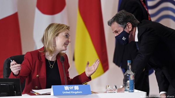 जी-7 ने दी रूस और ईरान को गंभीर नतीजों की चेतावनी