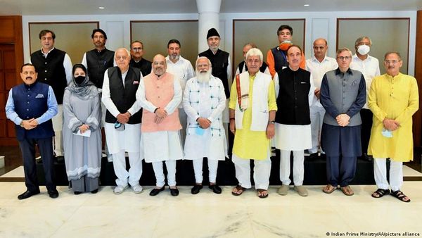 कश्मीरी पार्टियों को मंजूर नहीं जम्मू और कश्मीर का परिसीमन फार्मूला