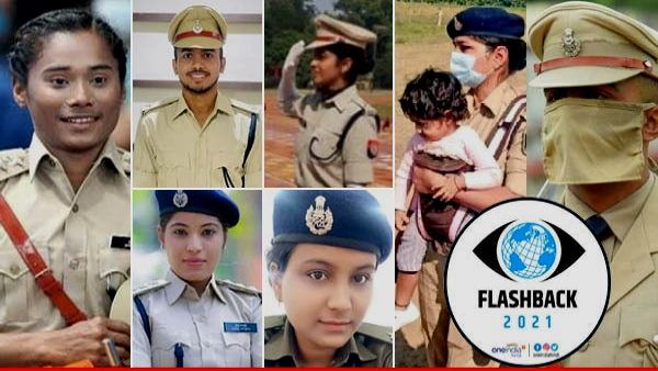 वो 7 ​DSP जिन्होंने साल 2021 में जीता सबका दिल, प्रेगनेंसी में ड्यूटी से लेकर इतिहास रचने तक की कहानी