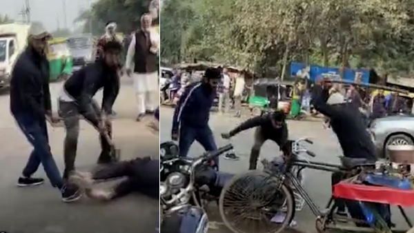 1 साल पहले थप्पड़ मारने का बदला बीच सड़क पर युवक को हथौड़े मारकर लिया, फरीदाबाद में 2 अरेस्ट