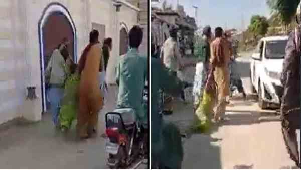 VIDEO:'हिंदू महिला को पाकिस्तान में अदालत के बाहर से दिन-दहाड़े जबरन उठा ले गए'- मनजिंदर सिंह सिरसा