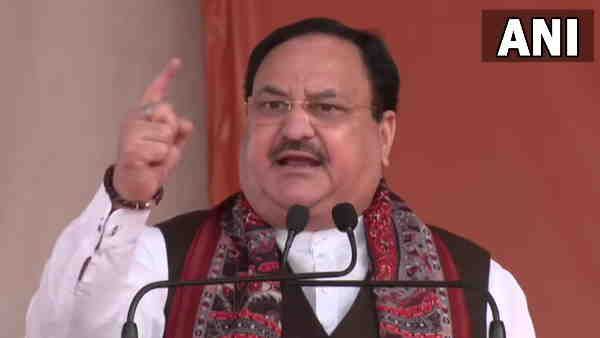 जेपी नड्डा ने अखिलेश पर कसा तंज, बोले- हम ‘गन्ना' की बात करते हैं वो ‘जिन्ना' की