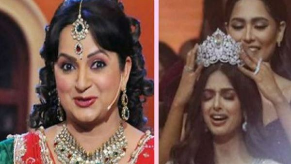 Miss Universe हरनाज कौर का है कपिल की 'रील बुआ' से स्पेशल कनेक्शन, बुलाती हैं God Mother