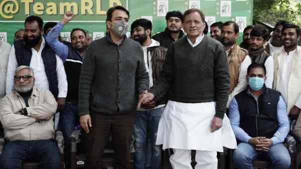 BJP छोड़ पूर्व मंत्री किरणपाल ने थामा RLD का दामन, कभी चर्चित कविता हत्याकांड में भी सामने आया था नाम