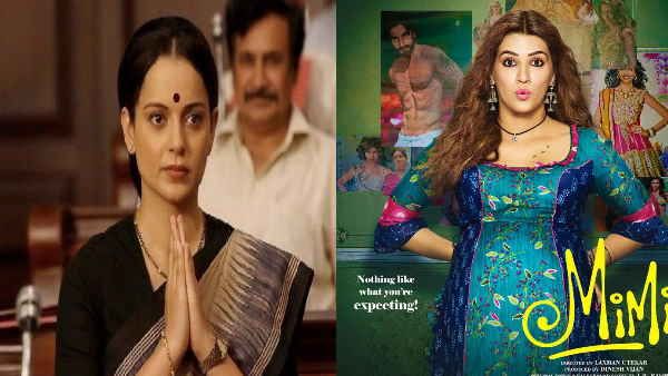 Year-End 2021: कृति सेनन की 'मिमी' से लेकर कंगना की 'थलाइवी' समेत इन फिल्‍मों में दिखा वूमेन पॉवर