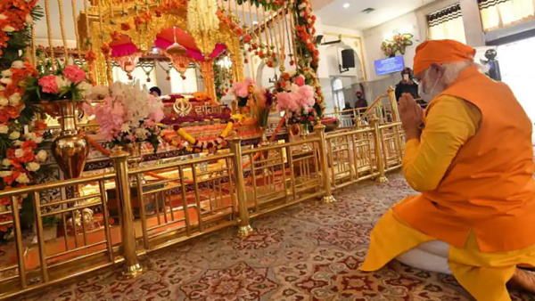 PM नरेंद्र मोदी गृहराज्य गुजरात के गुरुद्वारे से देंगे पंजाब को संदेश, यहां हैं गुरु नानक देव की खड़ाऊं