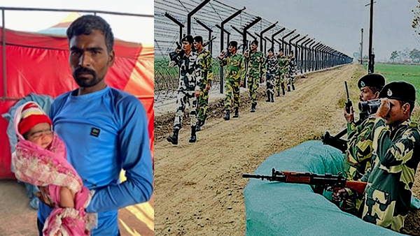 पाकिस्‍तानी महिला ने भारत पाक बॉर्डर पर दिया बच्चे को जन्म, नाम रखा- 'बॉर्डर'
