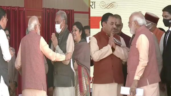 पीएम मोदी से मिलने को उत्सुक नजर आए भाजपाई, विजय बहुगुणा और हरक सिंह में दिखी खास अटेंशन