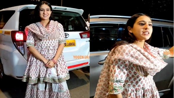 सारा अली खान ने जिस बॉडीगार्ड को लगाई थी डांट अब उसी की ली साइड, जानिए पूरा मामला