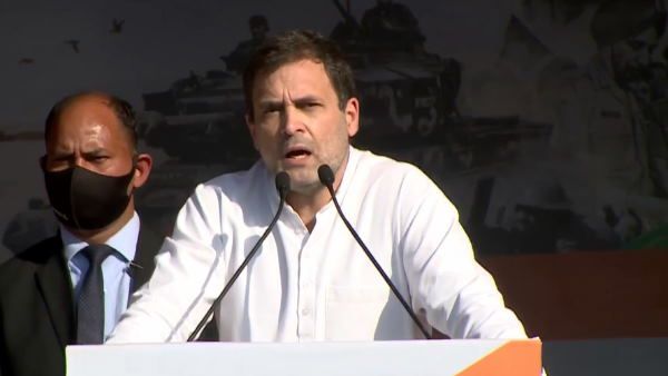 विजय सम्मान रैली में बोले राहुल गांधी- देश एकजुट था इसलिए 13 दिन में जीती 1971 की जंग