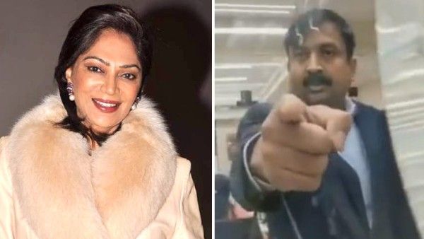 महिला के साथ भारतीय दूतावास के अधिकारी ने की बदसलूकी, एक्ट्रेस सिमी ग्रेवाल ने शेयर किया Video