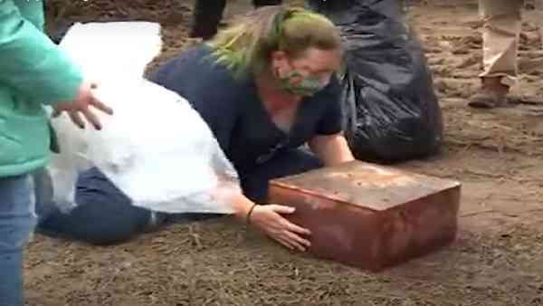 134 साल पुराने इस टाइम कैप्सूल में छिपा है बड़ा रहस्य, अमेरिका में एक मूर्ति के नीचे दबा पड़ा था, देखिए Video