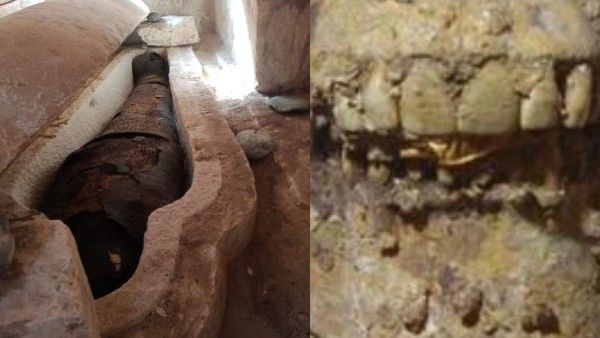 फिर उठा मिस्र की 2500 साल पुरानी परंपरा से पर्दा, सोने की जीभ वाली मिली दो ममी