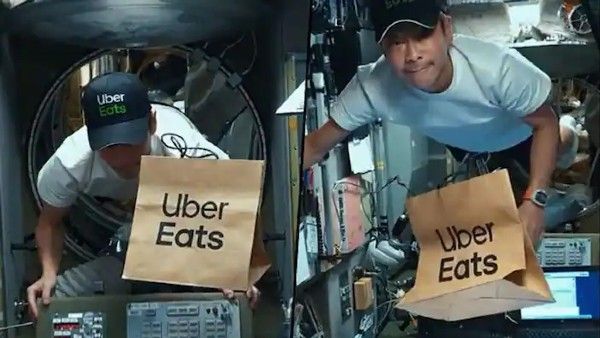 VIDEO: Uber Eats ने रचा इतिहास, पहली बार अंतरिक्ष में डिलीवर हुआ खाना