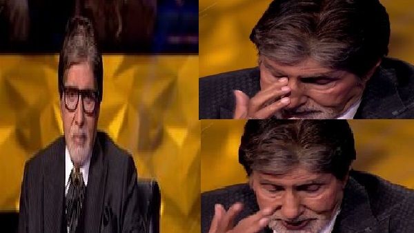 KBC 1000 Episode: भावुक हुए अमिताभ बच्चन, कहा फिल्मों में नहीं मिल रहा था काम, मजबूरी में चुनी केबीसी होस्टिंग