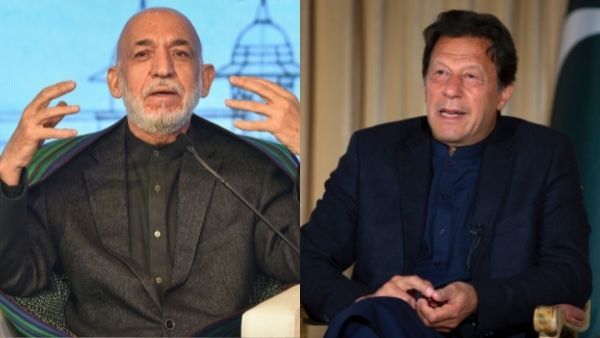 अफगानों का वकील बनना बंद करें इमरान खान, हामिद करजई ने पाकिस्तानी पीएम को लगाई लताड़
