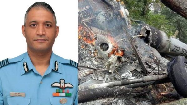 Helicopter Crash: हादसे में घायल कैप्टन वरुण सिंह के निधन से देवरिया में शोक की लहर, घर में पसरा मातम