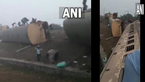 गुवाहाटी जा रही बीकानेर एक्सप्रेस ट्रेन की 12 बोगियां पटरी से उतरी, तीन की मौत