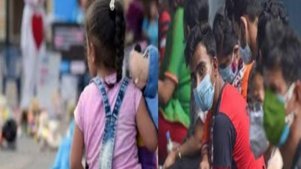 छत्तीसगढ़ में तेजी से फैल रहा है कोरोना,बच्चों में संक्रमण की रफ्तार बढ़ी