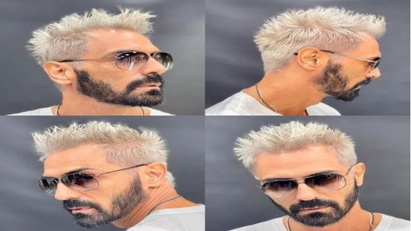 इंटरनेट पर छाया बॉलीवुड स्टार अर्जुन रामपाल का Platinum Blonde Hairdo लुक, बोले- रोज-2 एक जैसा दिखना बोरिंग