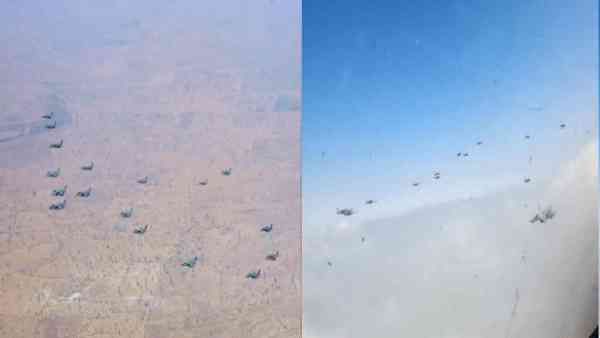 Republic Day 2022: IAF के 75 विमानों का फ्लाई पास्ट, फाइटर पायलट की नजर से देखिए राजपथ