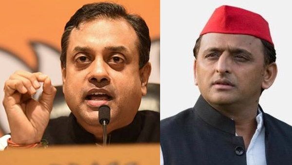 'जिन्ना से जो करे प्यार वह पाकिस्तान से कैसे करे इंकार', संबित पात्रा का अखिलेश पर बयान