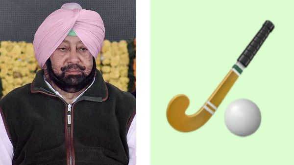 पंजाब: 'हॉकी स्टिक' के साथ चुनाव लड़ेगे अमरिंदर सिंह, चुनाव आयोग ने दिया पार्टी सिंबल