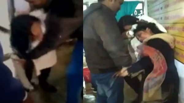 बिहार के प्राथमिक स्‍वास्‍थ्‍य केंद्र में 500 रुपये के लिए दो महिला कर्मियों ने की जमकर मारपीट, वीडियो